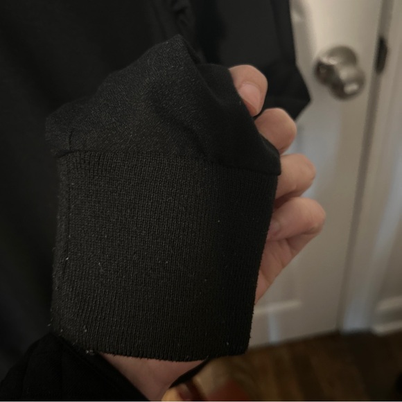 A New Day black ruffle bomber style jacket blazer L - Picture 6 of 8